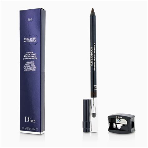 dior liquid eyeliner brown|dior waterproof crayon eyeliner brown.